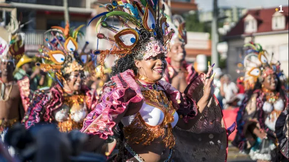Carnaval de Martinique 2024 : Parade du Dimanche Gras à Fort-de-France