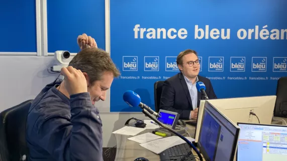 studio de france bleu orleans