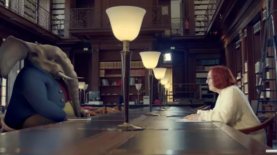 Grandville, ou l'art de singer le monde © Infini Productions