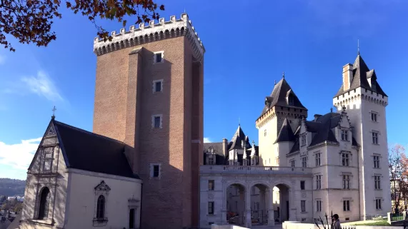 château de Pau