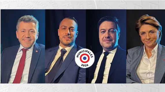 Municipales à Marseille le 9 mars sur france.tv et ICI Provence-Alpes