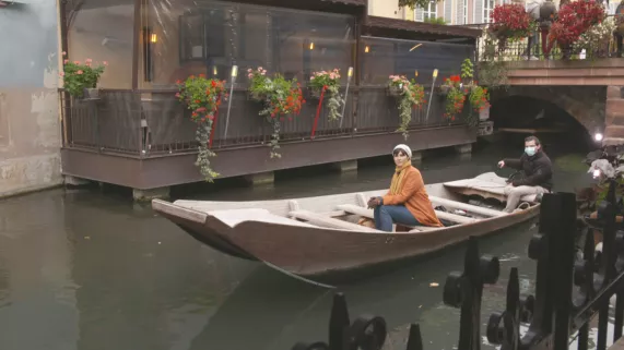 Courants d'Est - Colmar - crédit FTV Courants d'Est - Colmar - crédit FTV