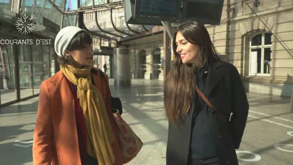 Courants d'Est - Strasbourg - quartier gare - crédit FTV