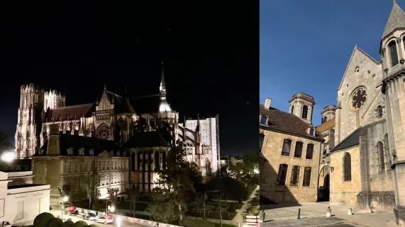 Cathédrales Reims et Langres - Matthieu Mercier