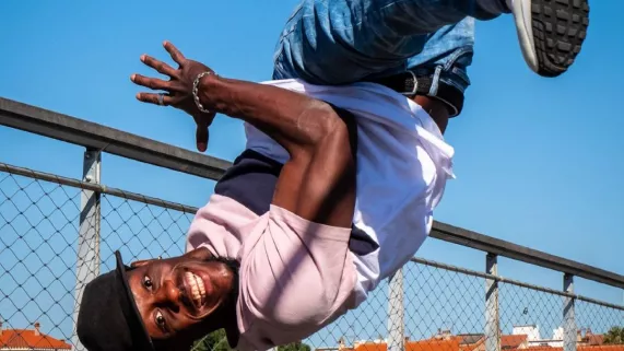 © Merapi productions - France Télévisions  Bboy Dany Dann