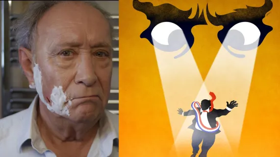 Le dérapage - fiction - comédie politique  ©Eldorado Production