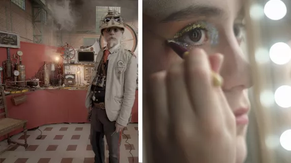 Dans la peau d'une époque / Devenir roi