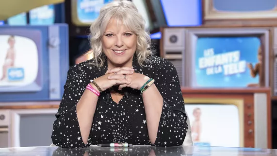 Les enfants de la TV - Laurence Boccolini