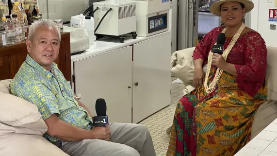 Heheu mars- Heia et son invité