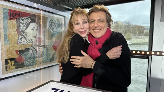 Julie Derpardieu et Jean-Noël Mirande