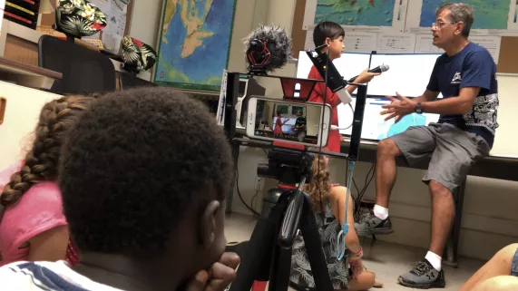 Episode 4 - formation des atolls Kid Reporters - saison 2