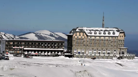 Grand Hôtel de Supebagnères ©MaxPPP