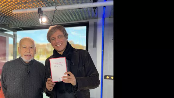 Tahar Ben Jelloun invité de Jean-Noël Mirande