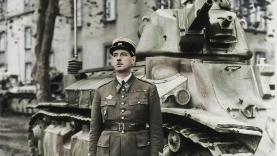 De Gaulle, Histoire d'un géant