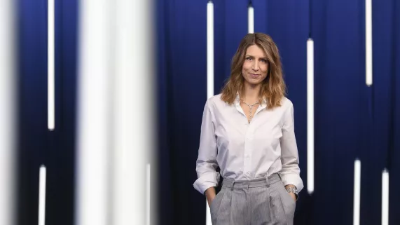 Adèle Van Reeth ©Nathalie GUYON-FTV