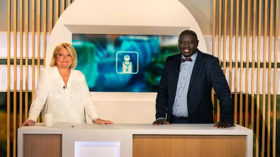 Le magazine de la santé 2021 - Marina Carrère d'Encausse et Jean-Marc Sène