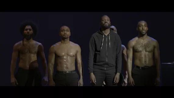 LE JEUNE NOIR À L' ÉPÉE D' ABD AL MALIK