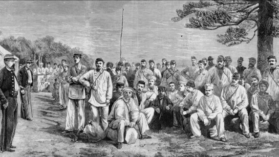 DEPORTES DU BOUT DU MONDE, LES COMMUNARDS DE NOUVELLE-CALEDONIE