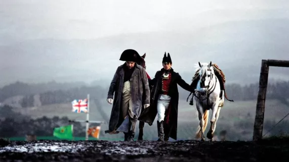 Film Monsieur N réalisé par Antoine de Caunes