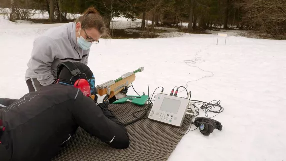 A vous de voir : le biathlon, un double défi