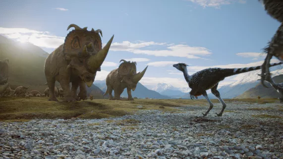 Au temps des dinosaures Au temps des dinosaures