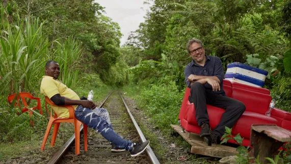 Des trains pas comme les autres - Colombie