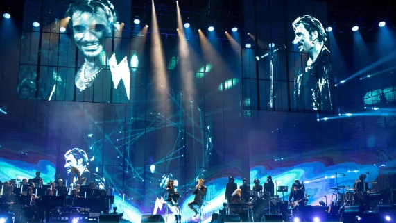 JOHNNY HALLYDAY QUE JE T' AIME