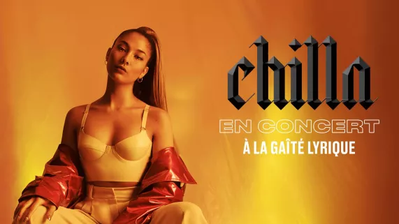 Chilla en concert à la gaité lyrique