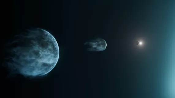 L'univers - Aux sources du Big Bang © BBC L'univers - Aux sources du Big Bang © BBC