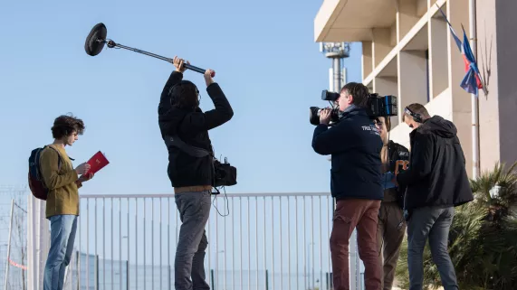 Tournage fiction jeunesse