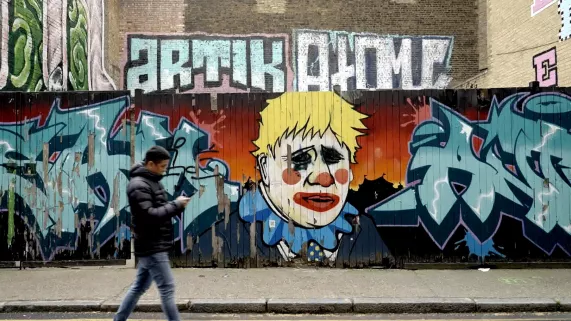 Boris johnson