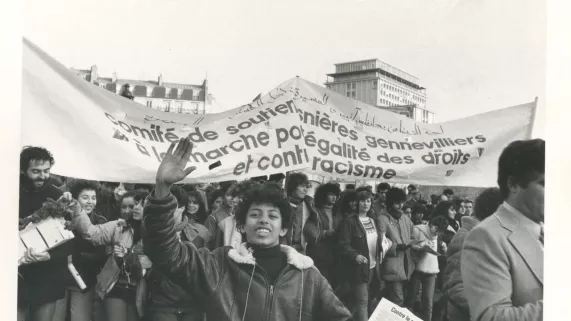 1983, les marcheurs de l'égalité 1983, les marcheurs de l'égalité