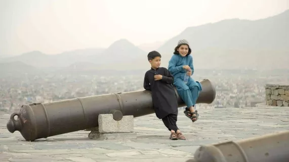 Grandir au pays des Talibans
