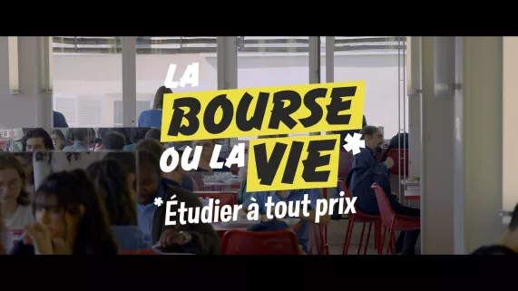 LA BOURSE OU LA VIE