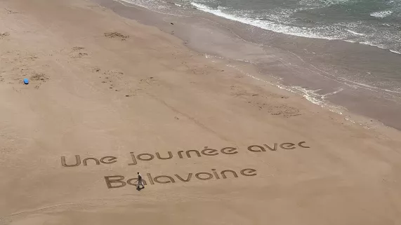 Une journée avec Balavoine