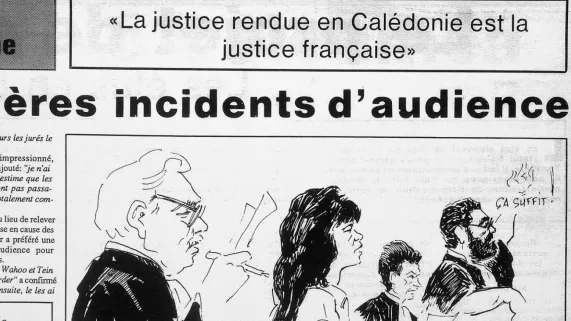 Nouvelle-Calédonie, l'invraisemblable verdict
