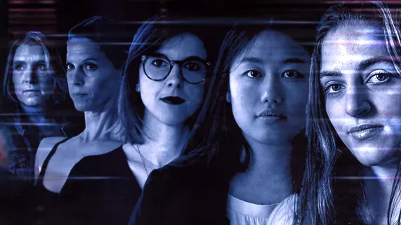 Emprise numérique, 5 femmes contre les Big Five