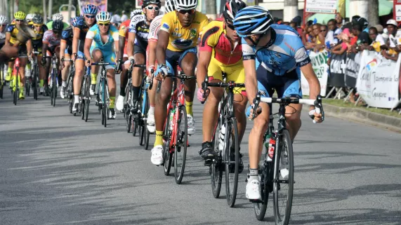 TOUR CYCLISTE DE GUYANE