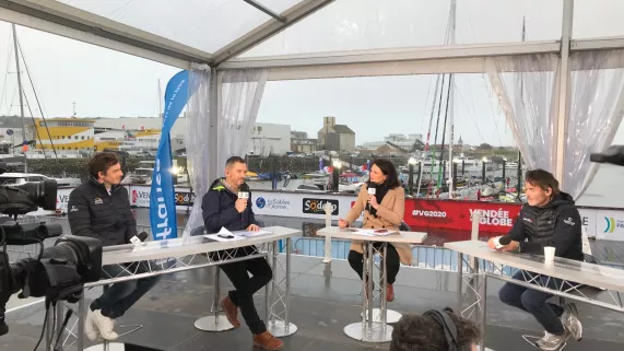 Vendée Globe : au bout du suspense Vendée Globe : au bout du suspense