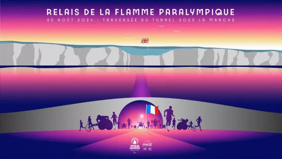 relais  flamme paralympique