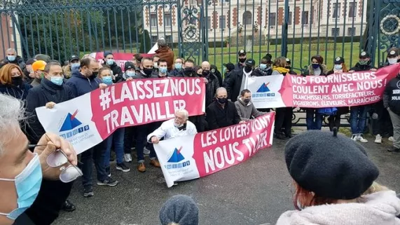 restaurateurs en colère