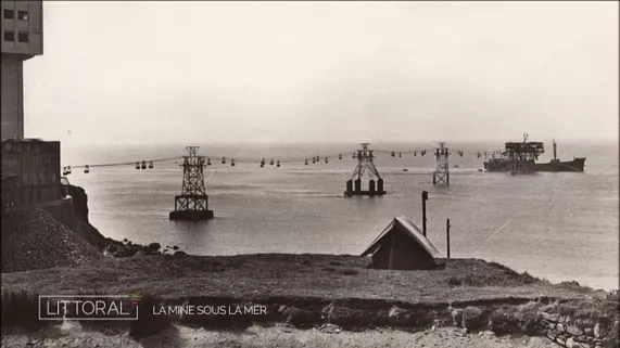 La mine sous la mer