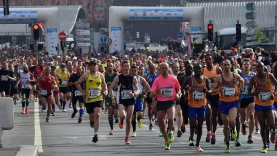 La route du Louvre 2018