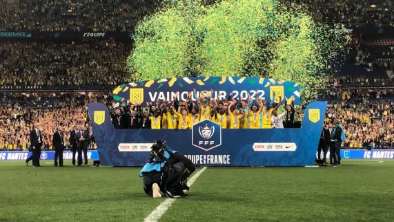 FC Nantes vainqueur coupe de FRance