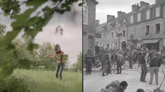 soirée doc : "Le village, le maire et les musiciens" suivi de "Hollywood Normandie" 