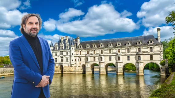 Un château en cadeau