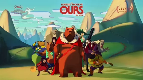 La fameuse invasion des ours en Sicile