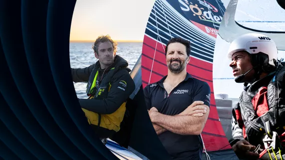 Arrivée Vendée Globe 