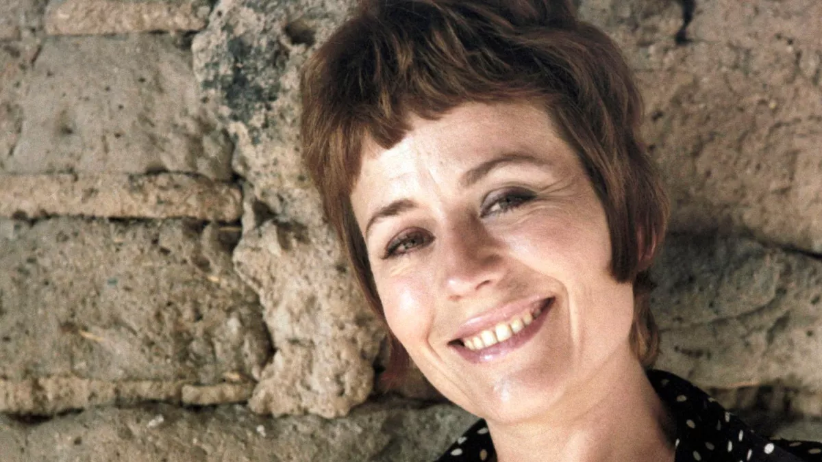 Annie Girardot / Films 13 / Film de Claude Lelouch Annie Girardot / Films 13 / Film de Claude Lelouch
