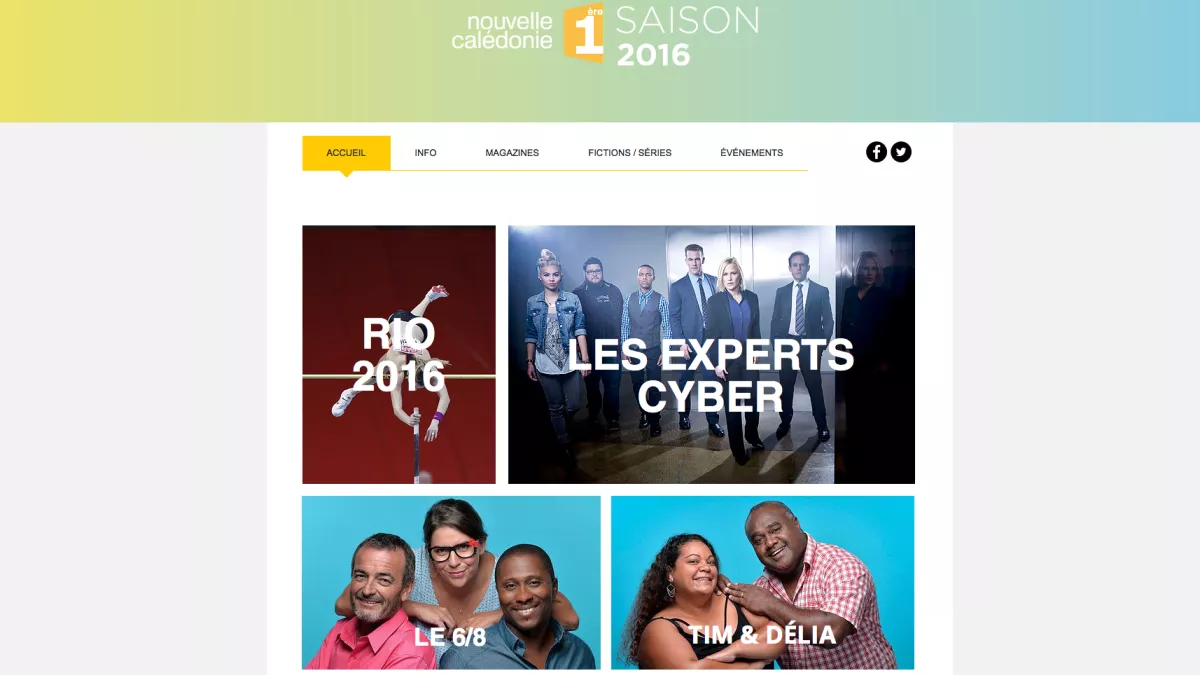 Capture site de rentrée 2016 Nouvelle Calédonie